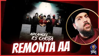 REACCION A Anuel AA - Arcangel Es Chota (Audio)