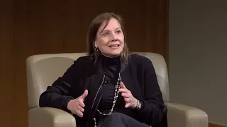 GM CEO Mary Barra on maintaining gender equity