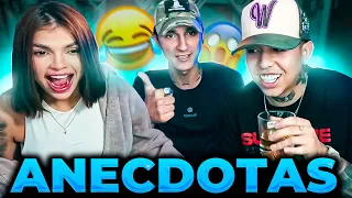 CONTANDO ANÉCDOTAS CON KATTY ROLDÁN Y EL MUÑE | WESTCOL 🔥😳