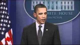 Obama: Progress, but No Deal to Avert Shutdown