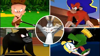 Bugs Bunny: Lost in Time All Bosses (PS1)