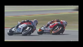 Analytics Race Marc Marquez Aragon Moto Gp 2017