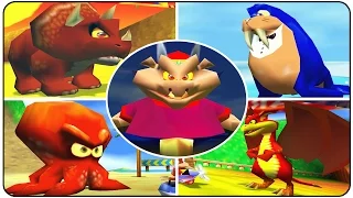 Diddy Kong Racing - All Bosses