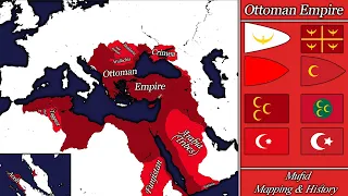 History Of Ottoman Empire ( Every Year - Mapping) Part 1 (1299-1508)