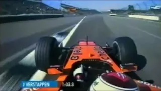 F1 2001 Arrows-Asiatech A22 Onboard Engine Sounds