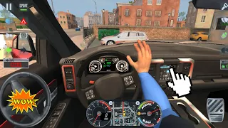 Big Pickup SUV Taxi Driving👩‍🚒💲 Taxi Sim 2020 ?(Episode 56) #7 Ultimate Taxi Driver - Car Games 2020