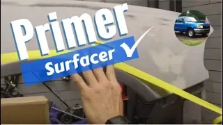 Auto Body Primer Surfacer: The Secret to Perfect Body Work