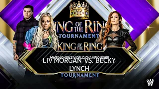 WWE 2k24  King And Queen Of The Ring Becky Lynch vs Liv Morgan