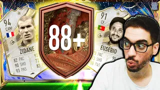 OPENING 88+ MID OR FIFA WORLD CUP ICON UPGRADE SBC PACKS! - FIFA 23 ULTIMATE TEAM