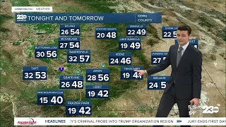 23ABC Evening weather update February 23, 2022