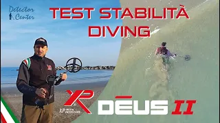 XP DEUS II - Test in mare Stabilità Diving