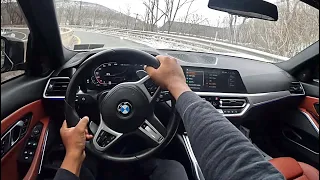 2022 BMW M340i xDrive - POV Test Drive