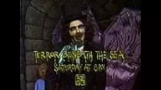 WFLD Channel 32 - Son of Svengoolie - "Terror Beneath The Sea" (Promo, 1980)