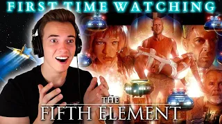 THE FIFTH ELEMENT (1997) | First Time Watching | (reaction/commentary/review)