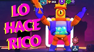 COMO USAR A RICO 🤖 Brawl Stars 👾 AstroYTube 👽