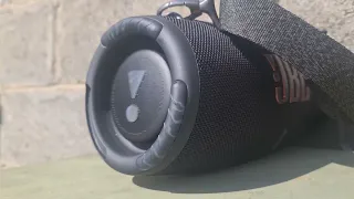 jbl xtreme 3 bass test 90% lfm