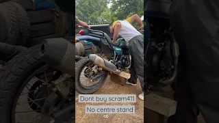 DONT BUY SCRAM 411 WITHOUT WATCHING @royalenfield