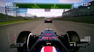 F1 2013 Online Multiplayer - KFF Korean GP (Feature Race)