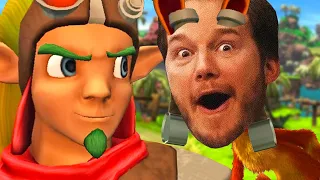 So The Jak & Daxter Movie Cast Leaked...