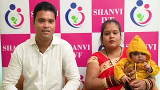 IVF Success Story of Shivam and Mamta | Happy Patient | Shanvi IVF Centre Agra