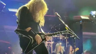 Megadeth ‘Sweating Bullets’ Live at Navajo Nation Fair Window Rock AZ 9/7/23