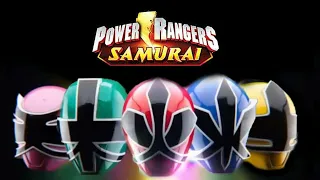 Power Rangers Samurai Full Theme