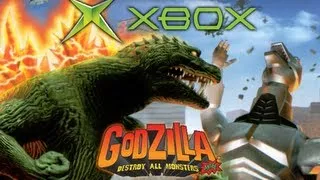 [Xbox] All Monster Intros (Godzilla: Destroy All Monsters Melee)