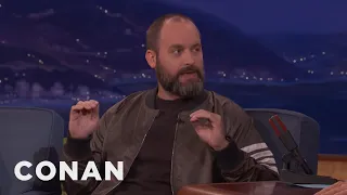 Tom Segura Is Raising A Multilingual Son | CONAN on TBS