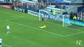 Goalkeeper Quillan Roberts scores - FIFA U-17 World Cup Canada vs England