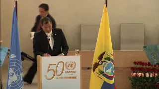 15th Raúl Prebisch Lecture by Rafael Correa (24 Oct 2014)