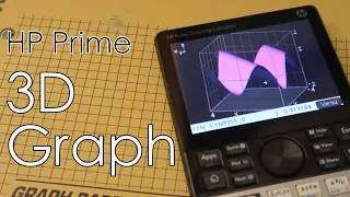3D Graphing On The HP Prime Graphing Calculator