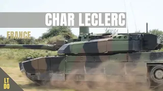 Char de combat Leclerc