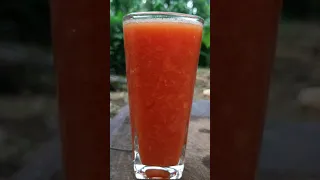 Healthy Papaya Juice for Summer 😍😋 | Traditional Taste SL #shorts #healthy #drink