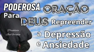 21° DIA DA CAMPANHA DE ORAÇÃO, PEDINDO A DEUS A CURA DA DEPRESSÃO E ANSIEDADE