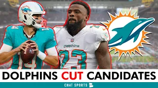 5 SURPRISE Dolphins Cut candidates After NFL Draft Ft. Jeff Wilson Jr., Mike White & River Cracraft