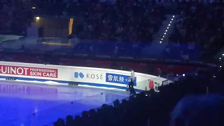 Yuzuru Hanyu before Gala Exibition - Grand Prix Final 2019 Turin