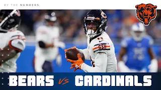 By The Numbers | Chicago Bears vs. Arizona Cardinals: Week 13