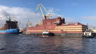 Russia Launched Its Arctic-Bound “Nuclear Titanic” On Saturday