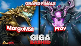 GigaBashed #1 Grand Finals - MargoMS1 vs. Prov | GigaBash