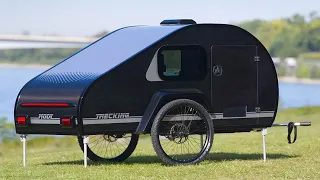 7 Cozy BIKE CAMPERs | Micro Mobile Homes For Camping
