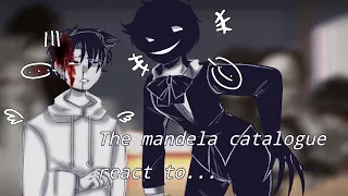 "The mandela catalogue" react to... (🇺🇸english/🇪🇸spanish) |gacha nox|tmc×gacha|by: @yumenotfound