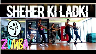 Sheher Ki Ladki | Easy Bollywood Zumba Dance