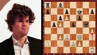 Magnus Carlsen vs Maxime Vachier-Lagrave : YourNextMove (Blitz) (2017), Leuven BEL