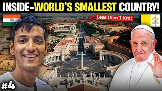 Welcome to World's Smallest Country - Vatican City 🇻🇦 | Europe Vlog