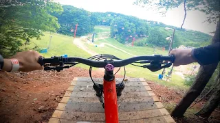 RIDING EVERY TRAIL AT OBER MOUNTAIN, EASIEST TO HARDEST | DOWNHILL BIKE PARK GATLINBURG TENNESSEE