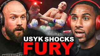 Usyk BEATS Tyson Fury and Becomes Undisputed Champion! Ft.@TrueGeordie