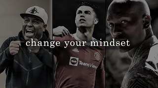 CHANGE YOUR MINDSET - Motivational Speech