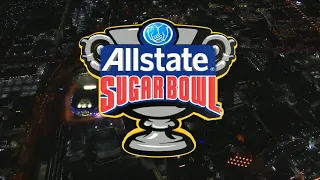 ESPN - 2021 Sugar Bowl Intro: Ohio State vs. Clemson