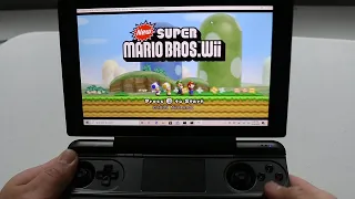 GPD WIN MAX Emulation Tests