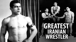The Greatest Iranian Wrestler in History. The Legend of Freestyle Wrestling - Gholamreza Takhti